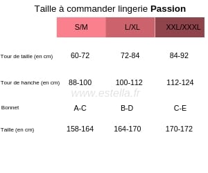 tailles-Passion