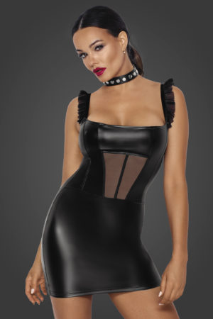 Robe courte et sexy en wetlook