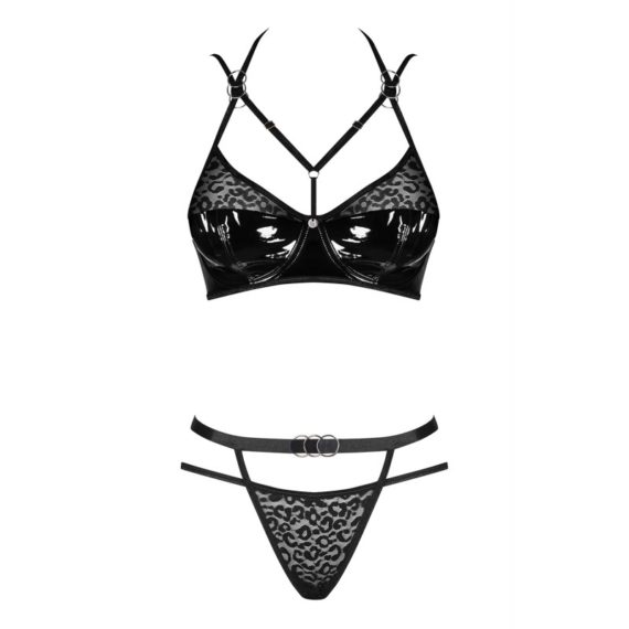 Ensemble sexy 2pcs noir